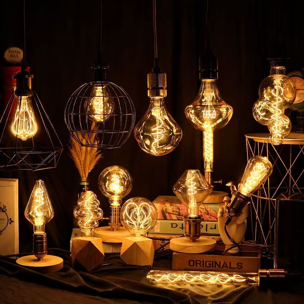 Decorative LED bulb