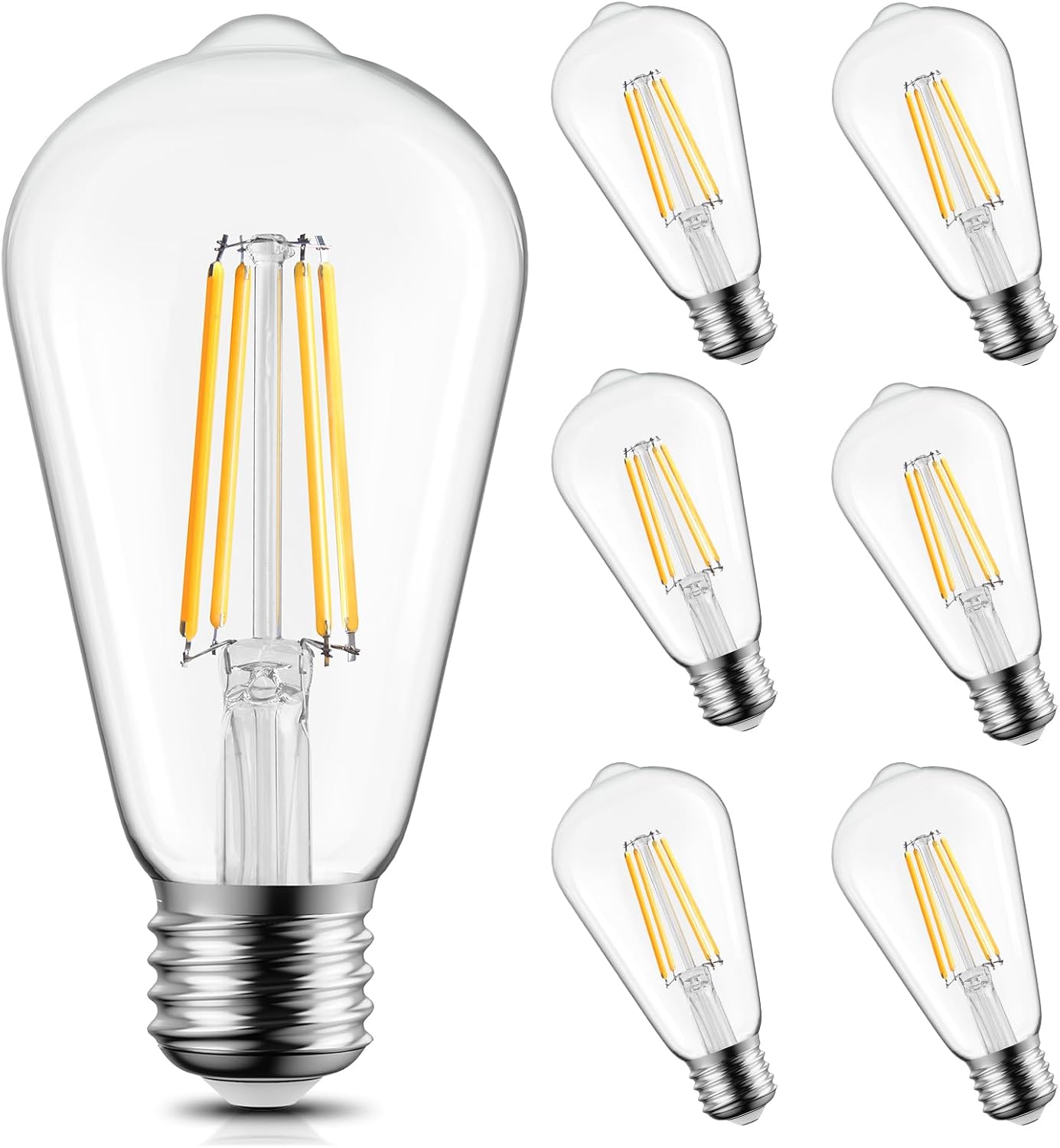 Decorative LED bulb