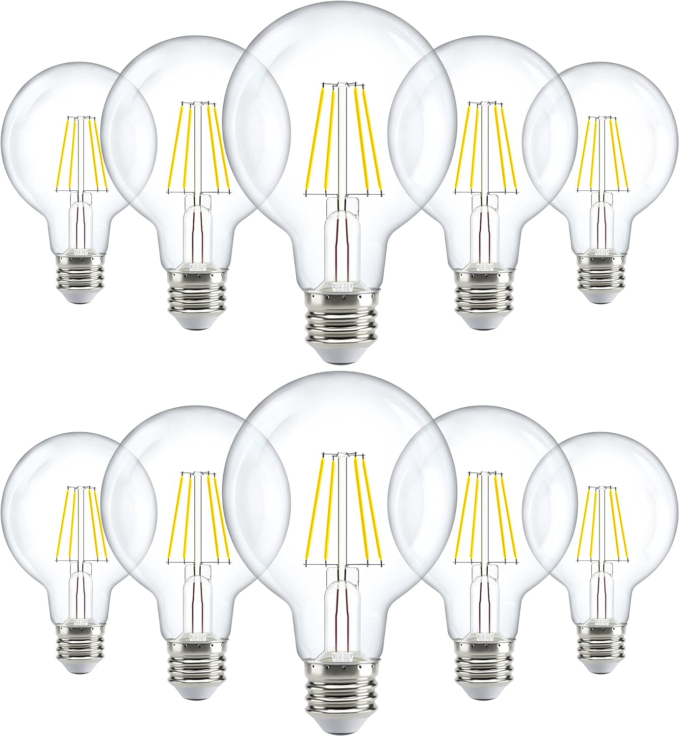 Decorative LED bulb