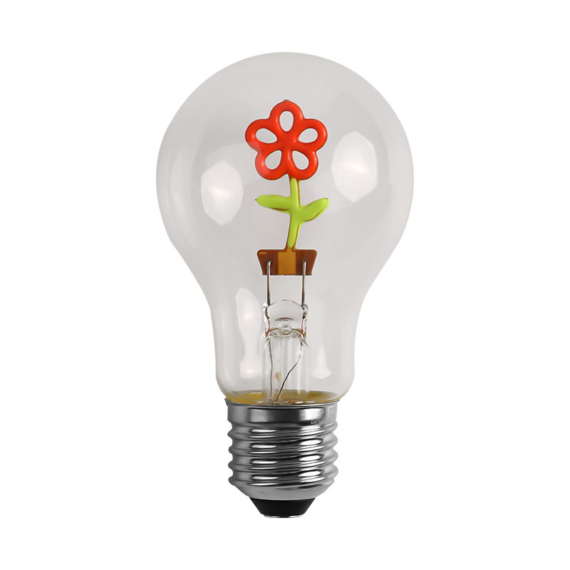 OEM custom shape LED filament bulb