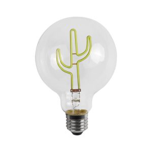 custom cactus LED filament bulb decorative light