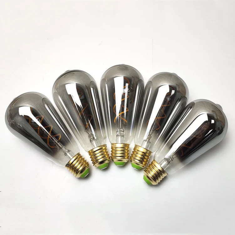 spiral filament led bulb design