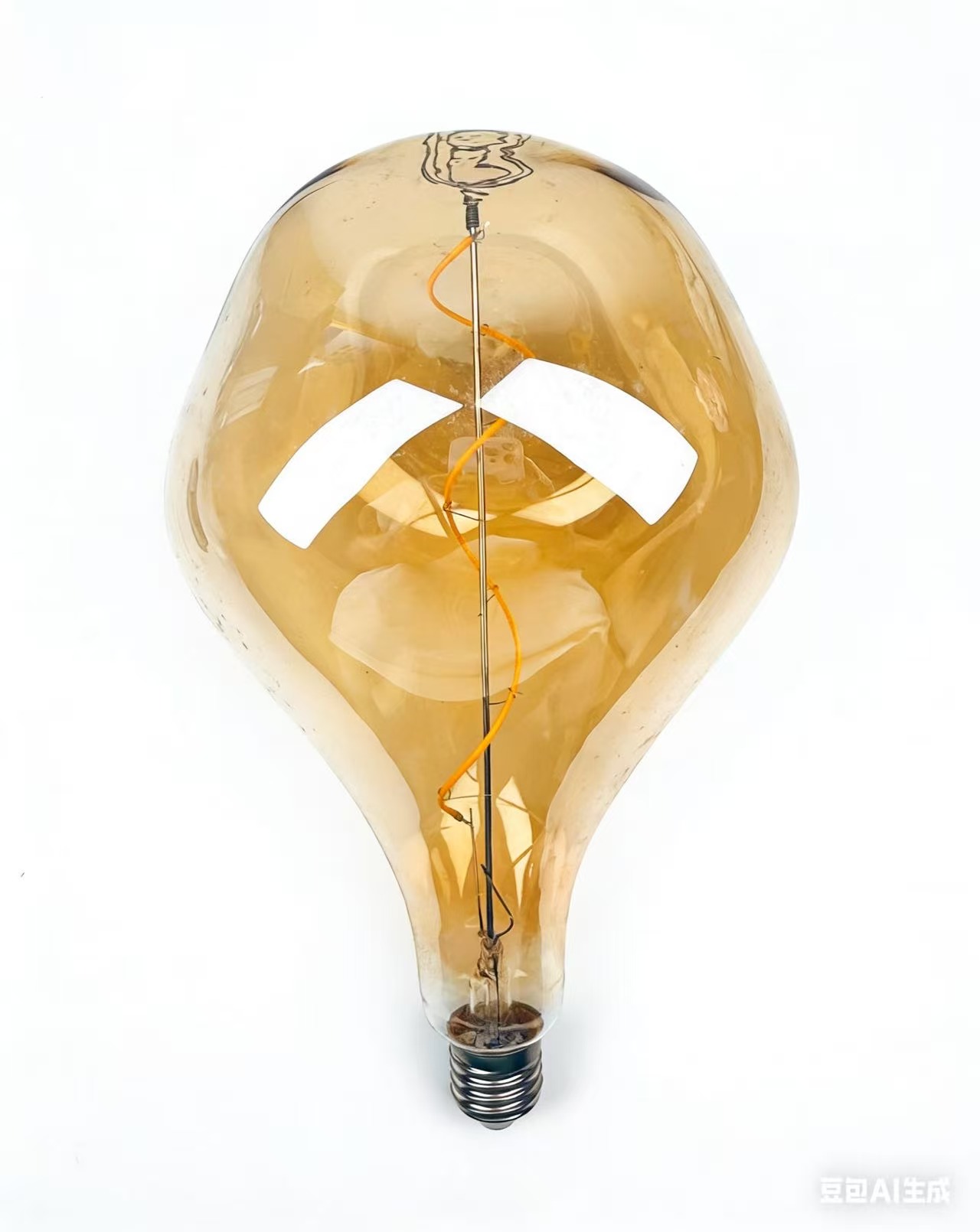 Decorative LED bulb