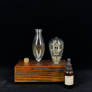 starry sky aroma diffuser with LED galaxy light mist fragrance diffuser lamp