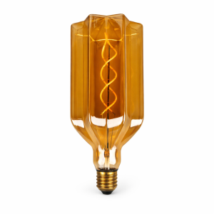Linner IC Amber LED filament bulb E27