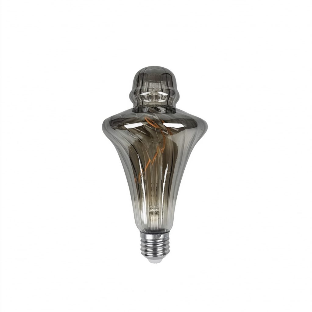 Linner IC Smoky Laser LED Filament Bulb – Unique Decorative E27 4W