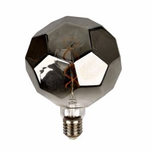 Linner IC Smoky Polygon LED filament bulb F180C-Polygon-S E27 4W 2200K
