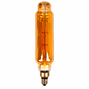 TT80 LED filament bulb front view
