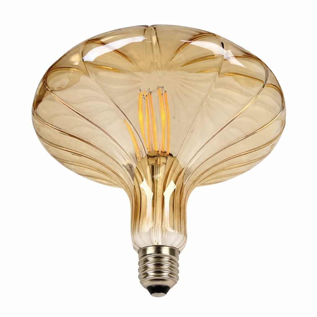 decorative artistic LED filament bulb for cafe lighting