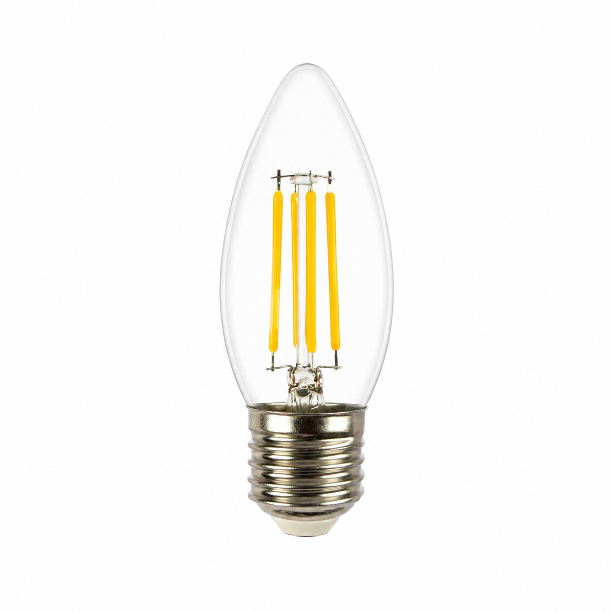 AromaLight candle LED filament bulbs