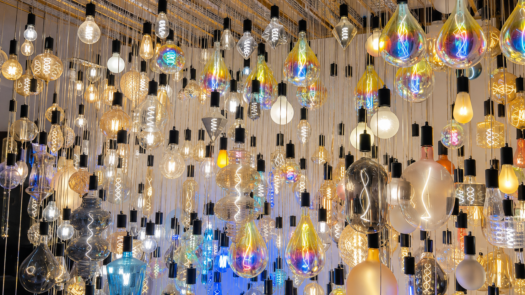 AromaLight decorative and custom LED filament bulbs