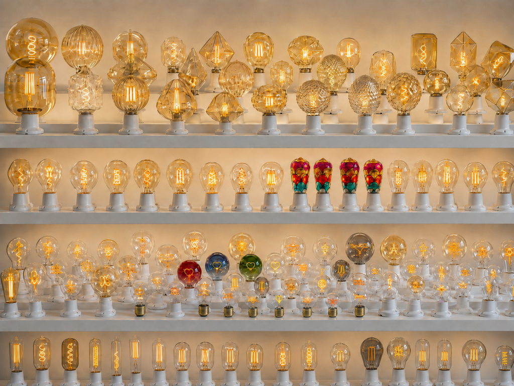 How to Choose LED Filament Bulbs for Wholesale & B2B Markets