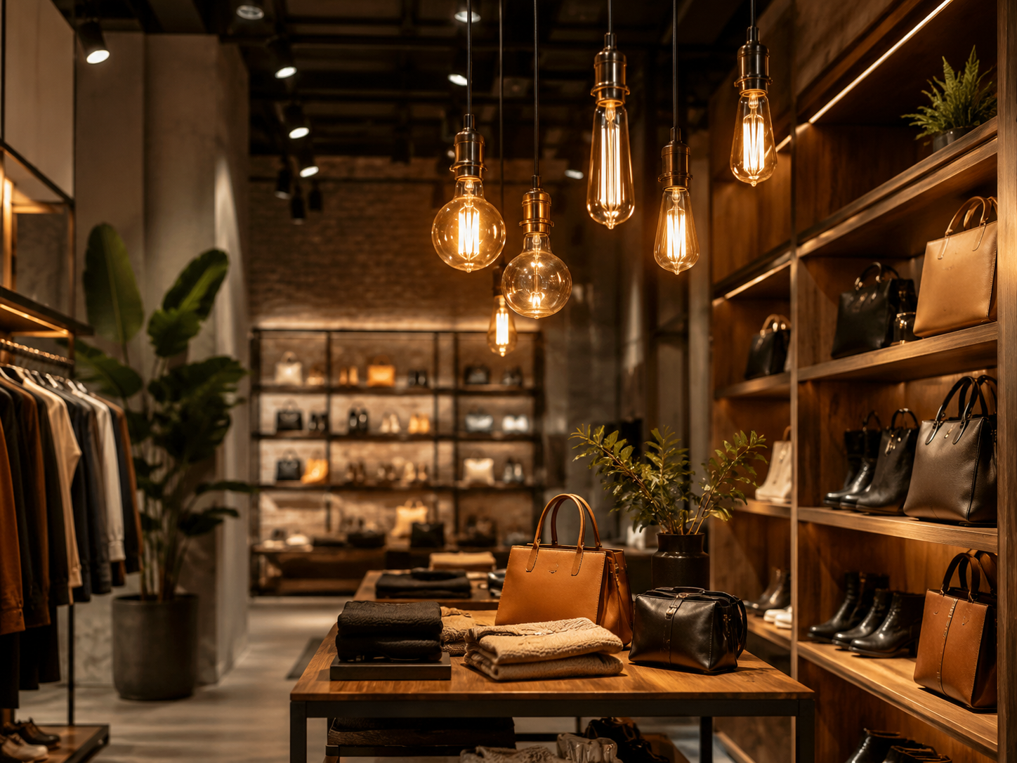 AromaLight LED filament bulb retail lighting