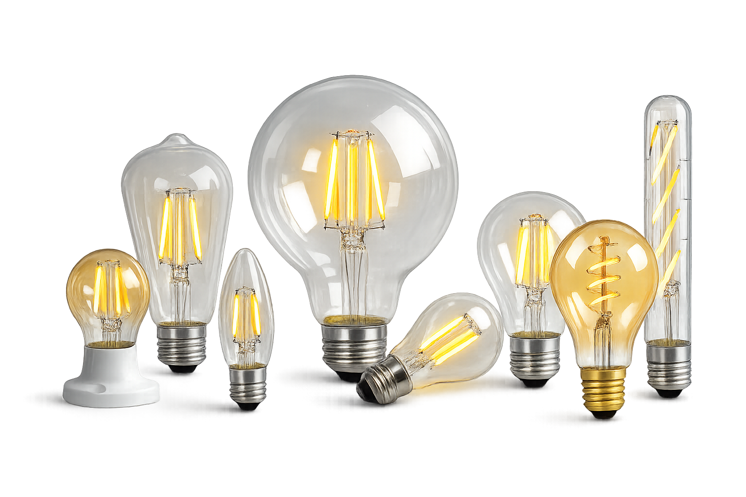 AromaLight LED filament bulb manufacturer product range