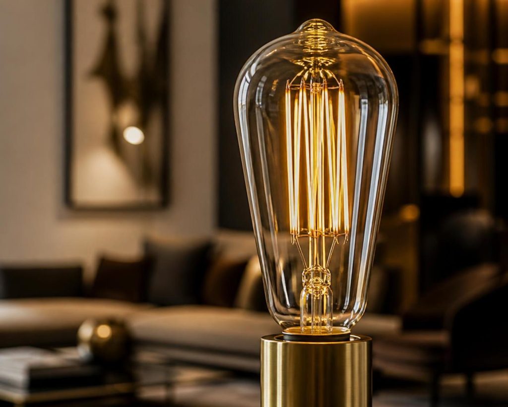 How Inert Gas Improves LED Filament Bulb Thermal Performance
