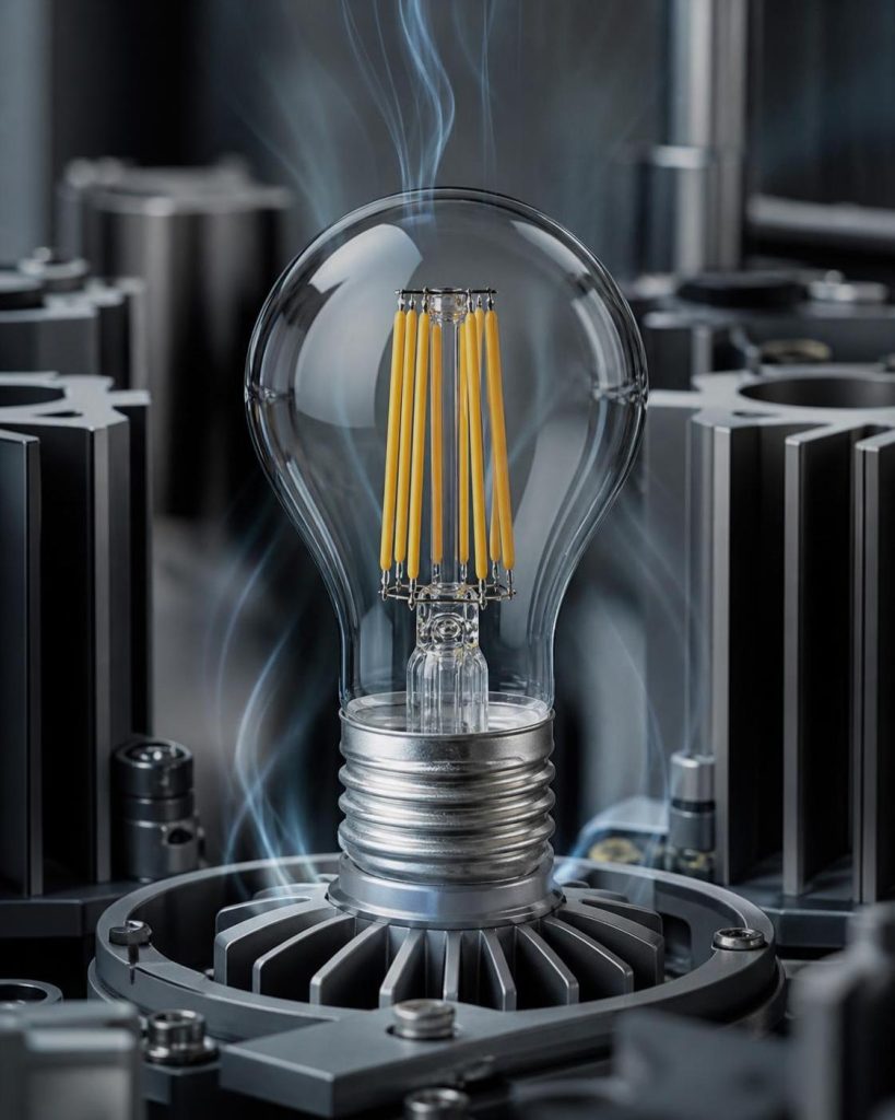 How LED Filament Bulb Heat Management Affects Lifetime and Reliability