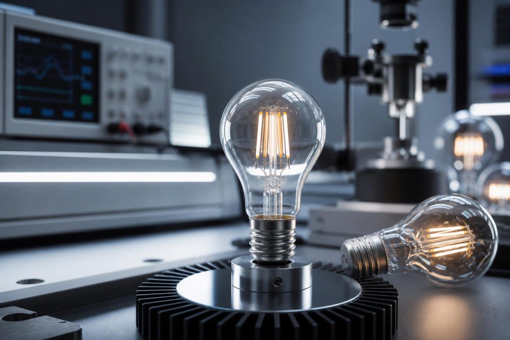 How LED Filament Bulbs Manage Internal Heat