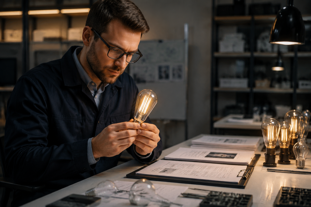 How OEM Revision Control Keeps LED Filament Bulb Repeat Orders Consistent