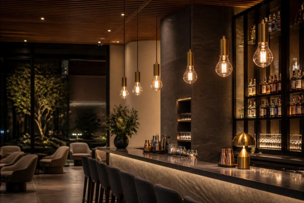 How to Choose LED Filament Bulb Color Temperature for Commercial Spaces