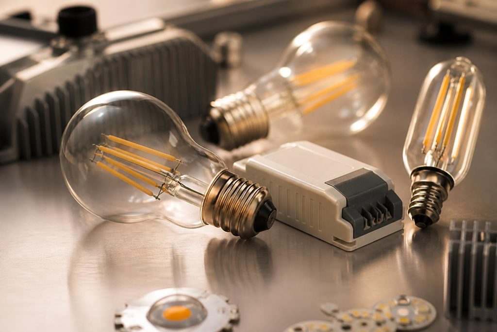 How to Select LED Filament Bulb Driver Options for OEM Performance