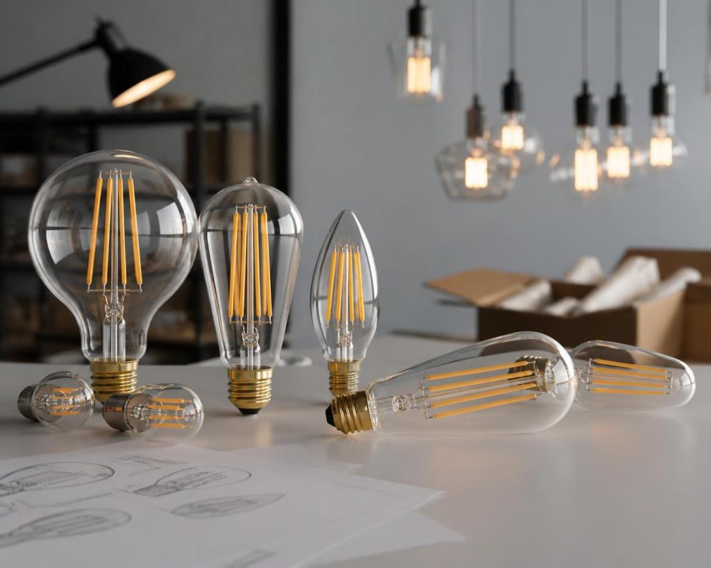 How to Specify LED Filament Bulb Lifetime for Wholesale Projects