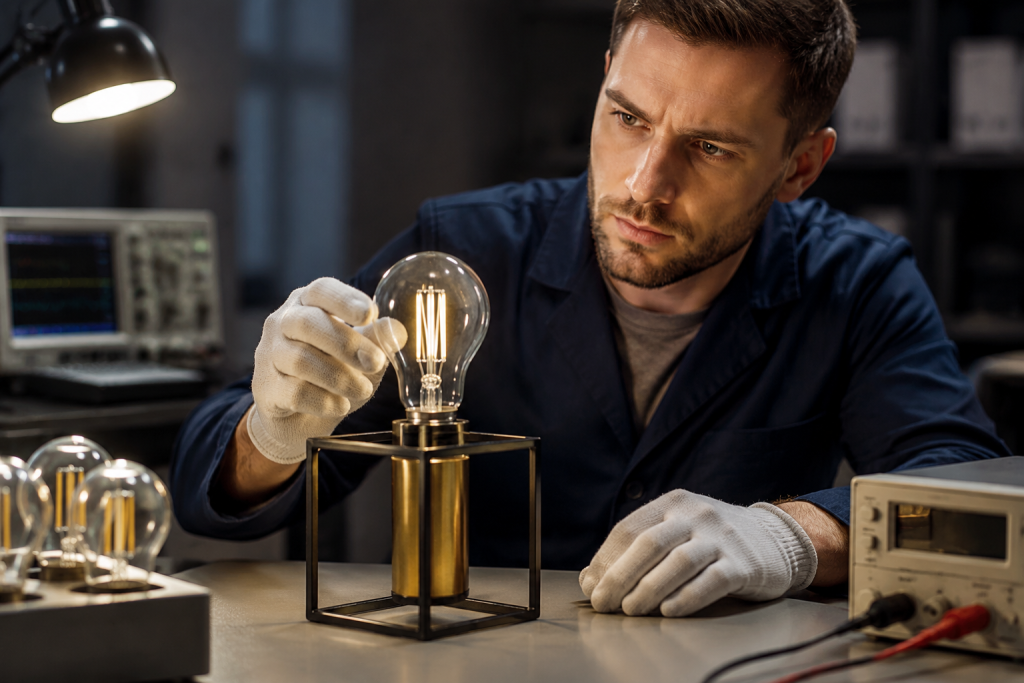 LED Filament Bulb Troubleshooting: Diagnose Flicker and No-Start Samples