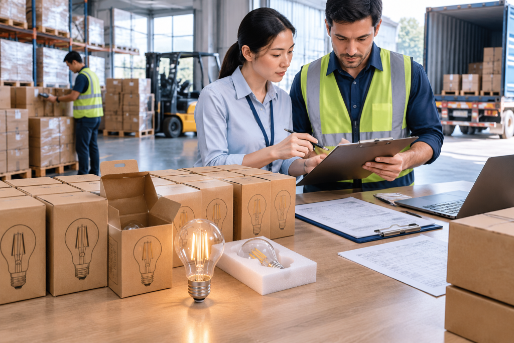 LED Filament Bulb Freight Booking: B2B Checks Before Shipment